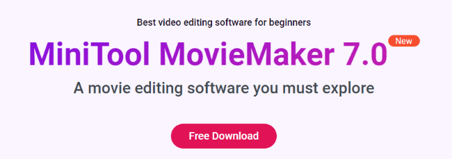 minitool moviemaker