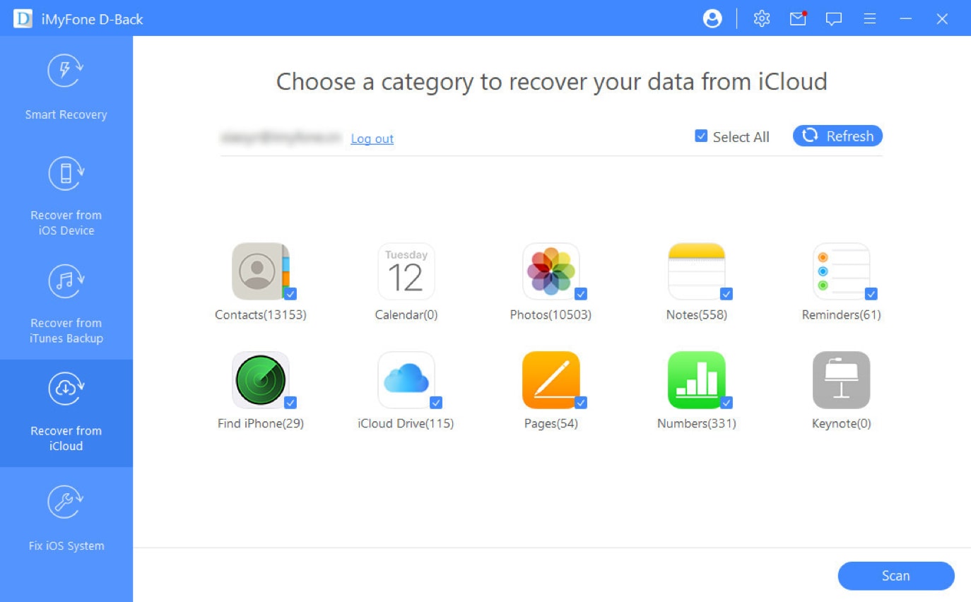 Best iCloud Data Recovery Software Free iCloud Data Recovery Service