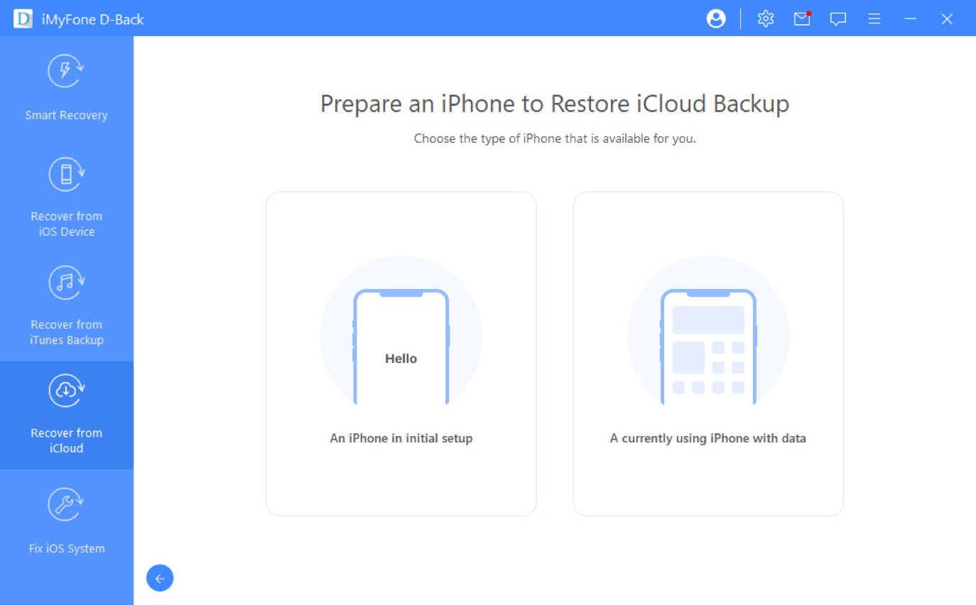 Как через icloud восстановить фото с айфона