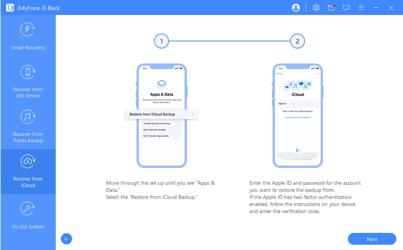 icloud data recovery