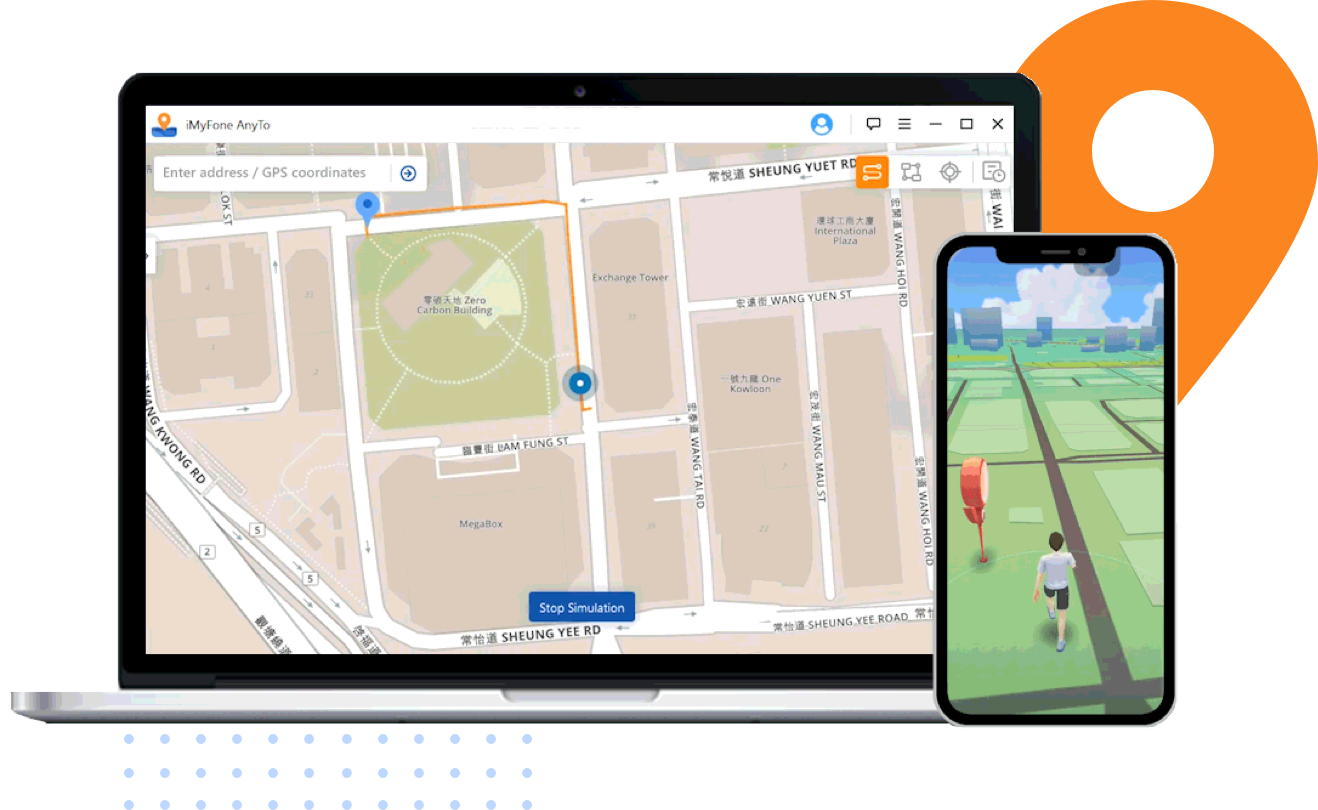 Приложение показывает где находится. IMYFONE anyto IOS. GPS Notes photo. АНИТОС.