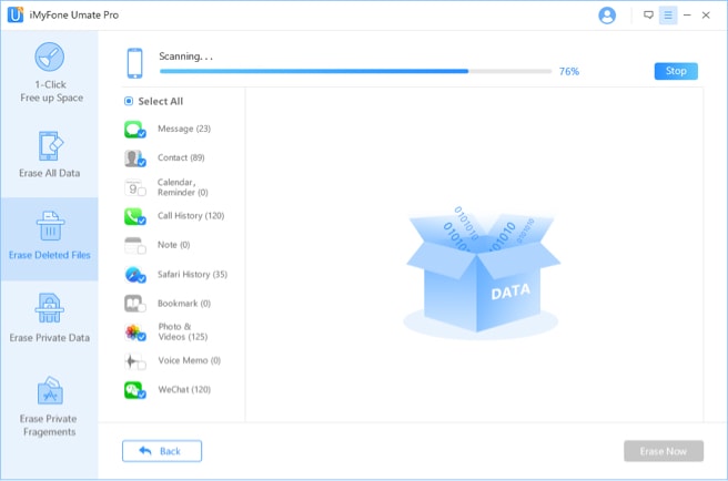 imyfone umate pro iphone data eraser