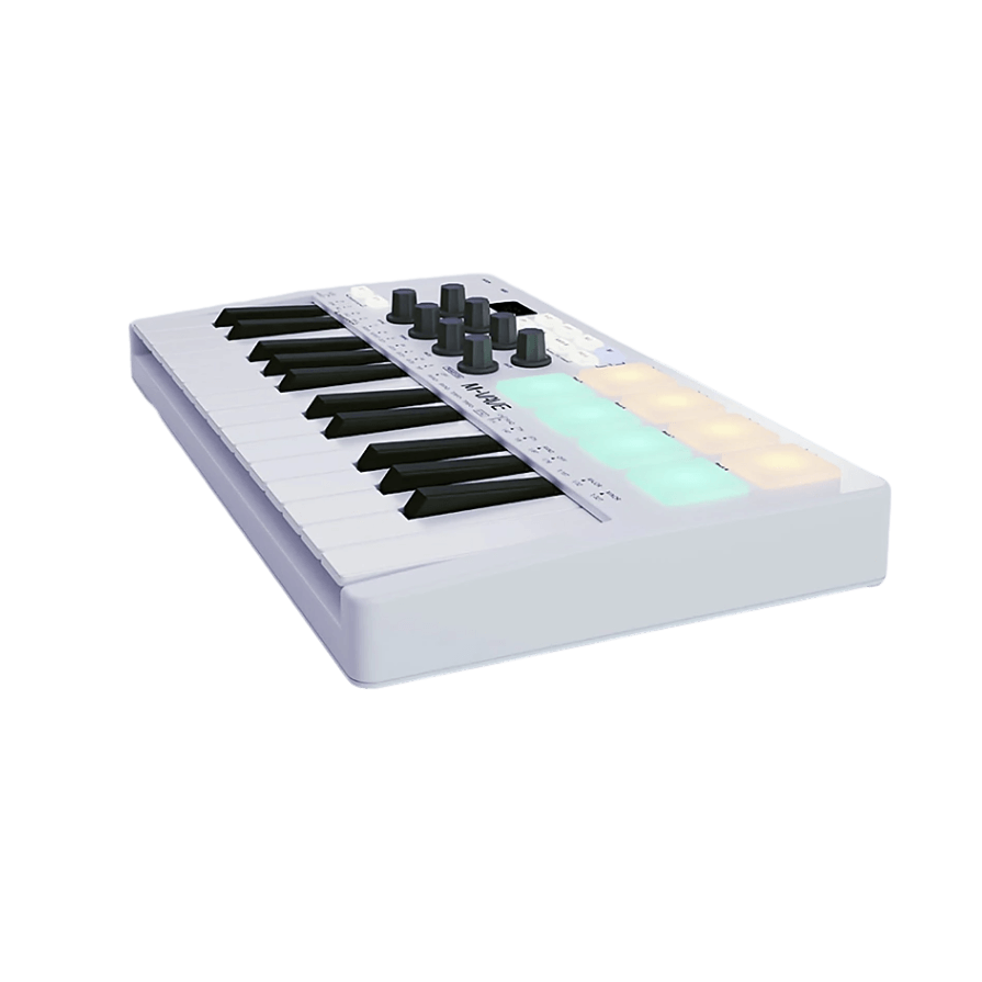 25-Key MIDI Control