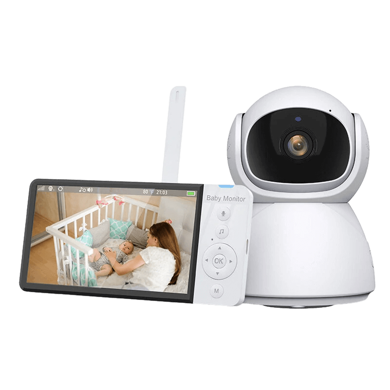 Baby Monitor with Camera & Audio