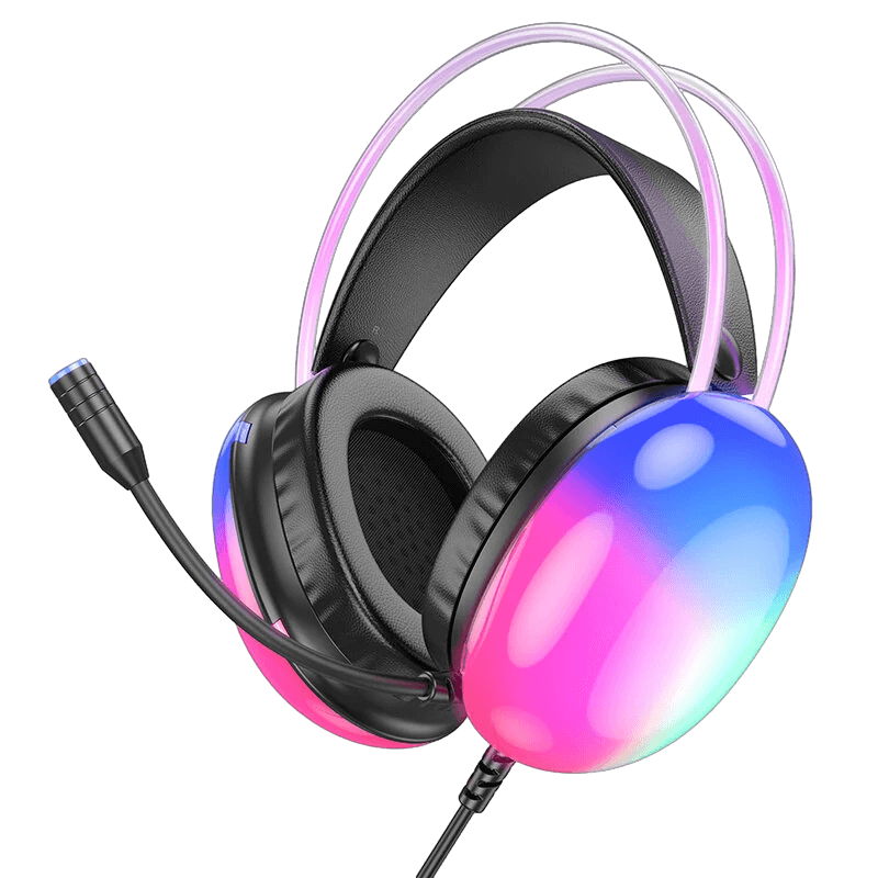 Coloful Light Effect Gaming Headset