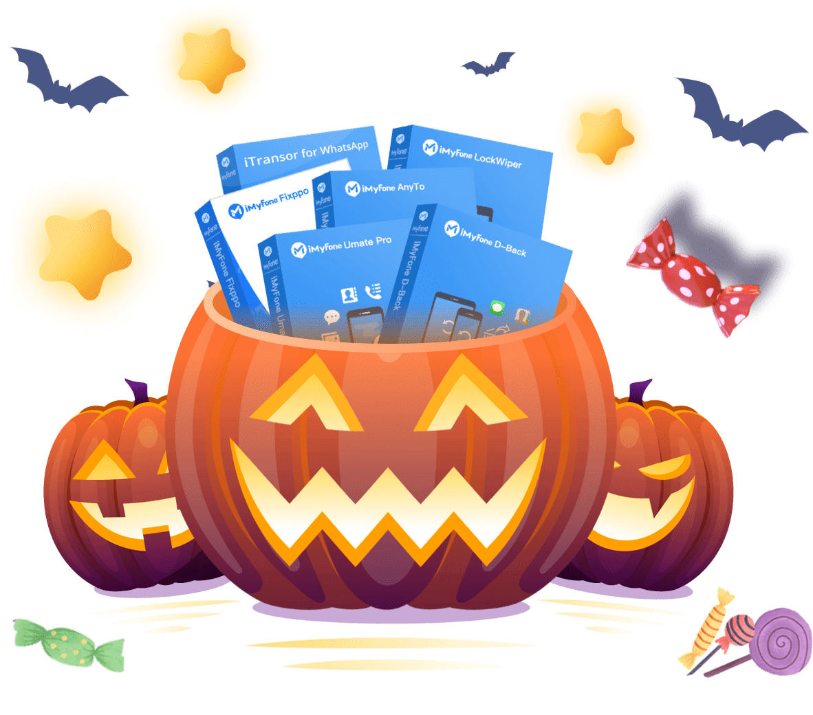 iMyFone Halloween Bundle Treat