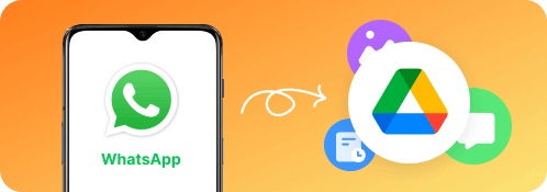 Backup WhatsApp data to Google