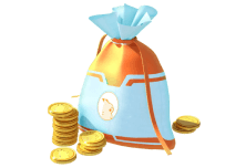 1,200 Pokecoins