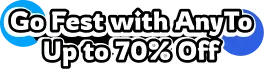 Go Fest 2025 With AnyTo: Up to 70% Off