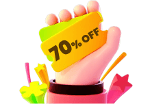 30%-70% OFF for All Plans