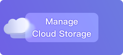 Manage Cloud Storage