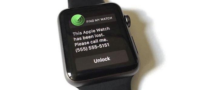 bypass activation lock apple watch