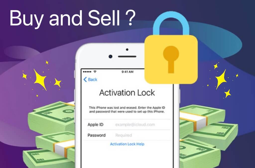 buy and sell an icloud locked iphone