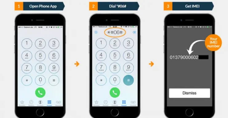 Tutorial: How to Get IMEI Number on iPhone If Locked