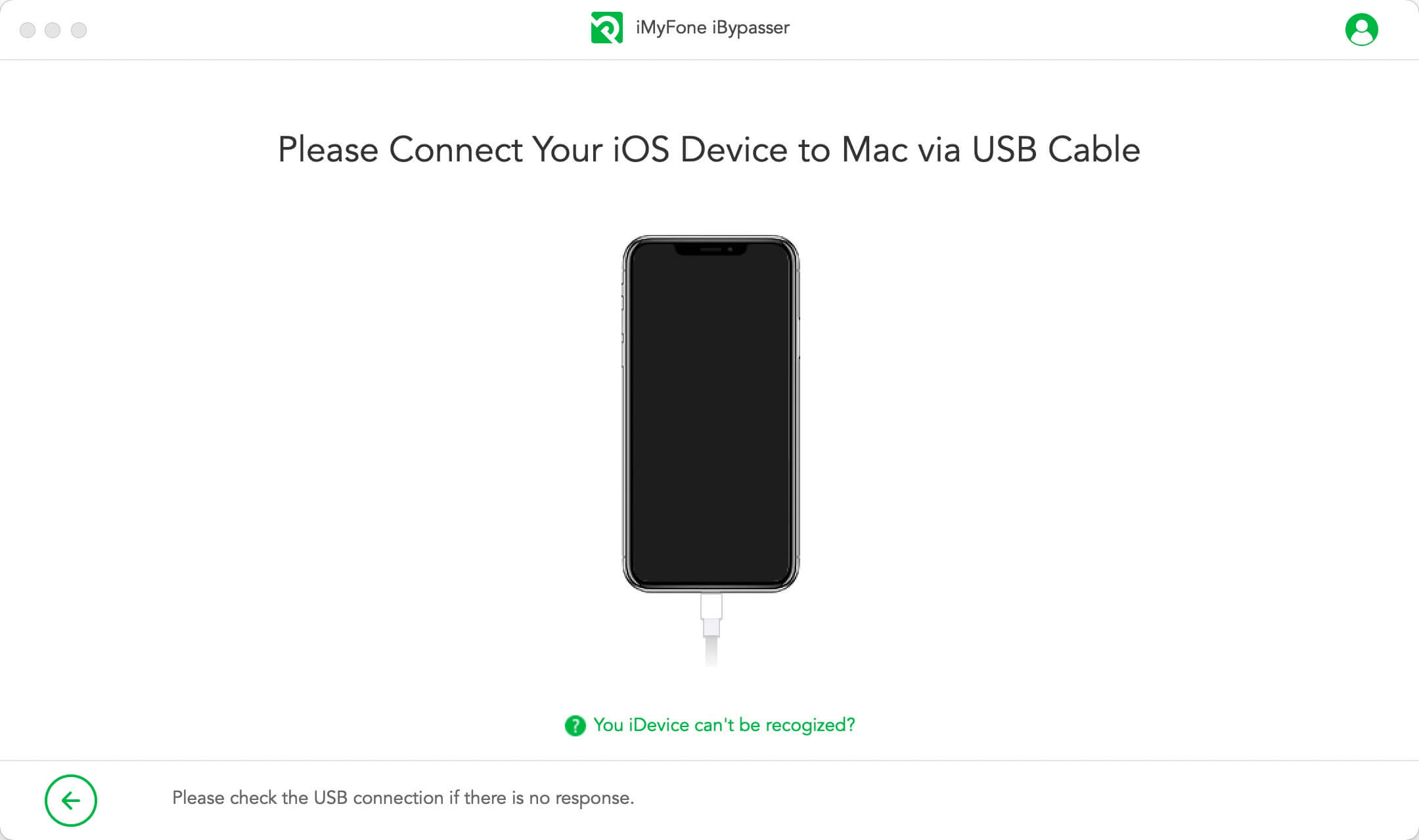 connect ios device to mac