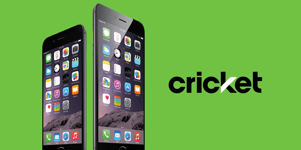 cricket locked iphone