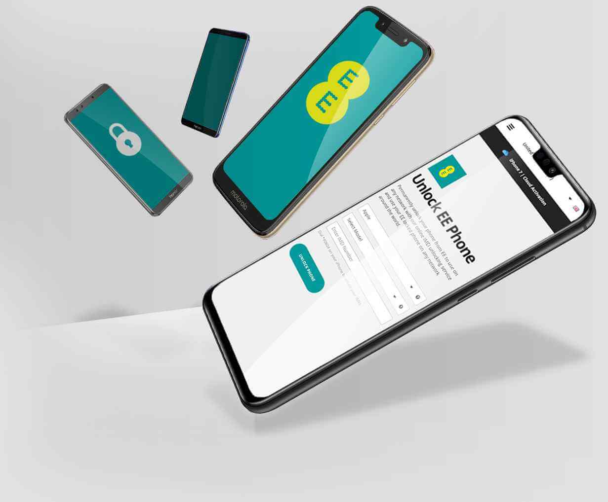 ee unlock iphone