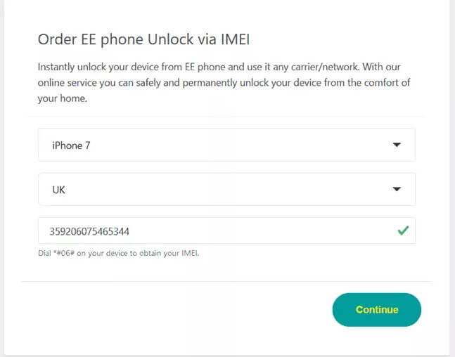 ee unlock service