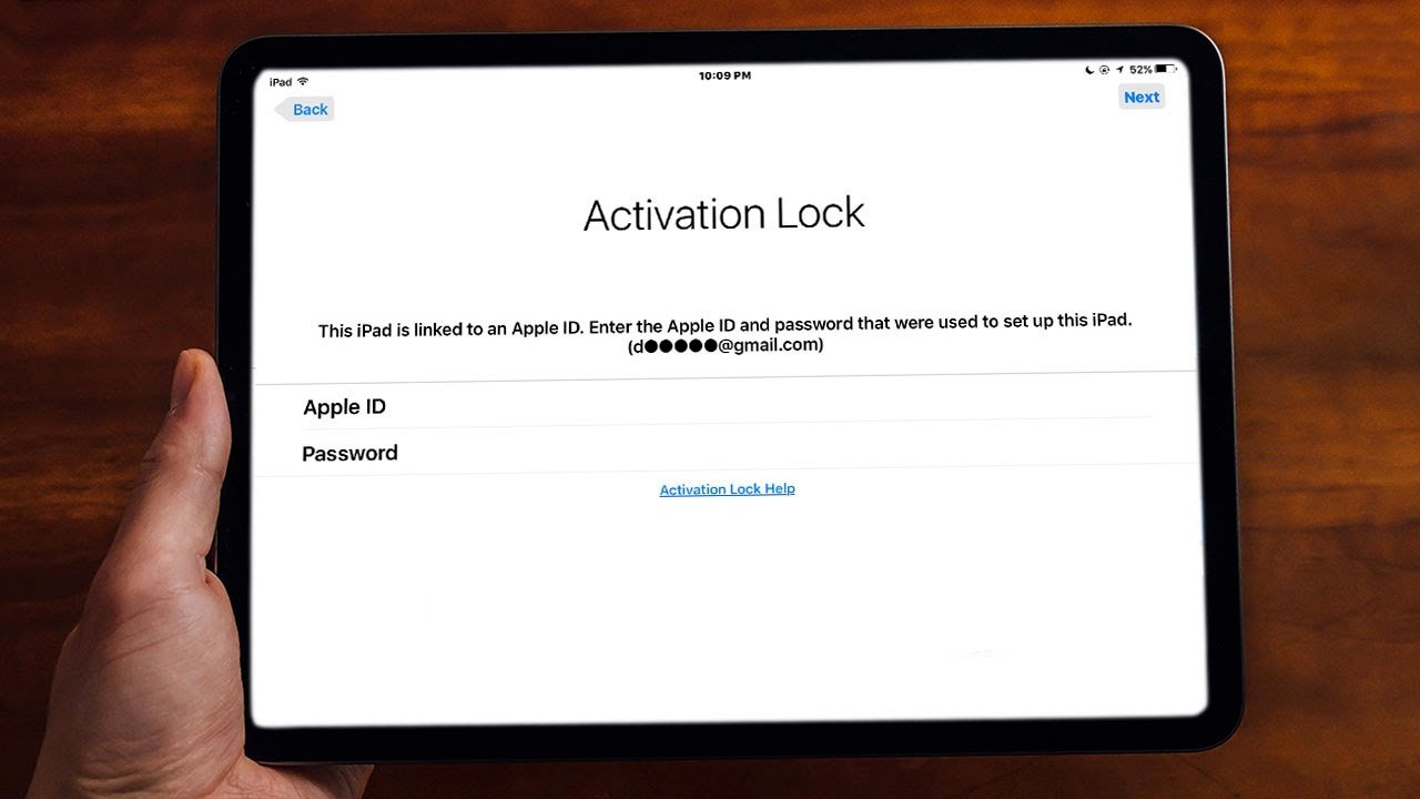 How To Fix iPad Activation Lock