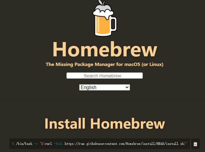 install homebrew