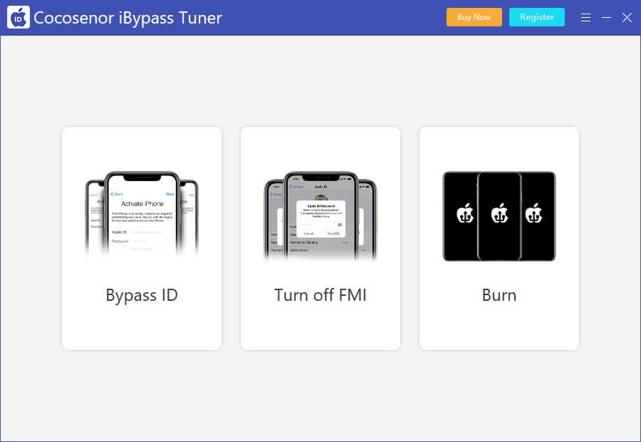 interface cocosenor ibypass