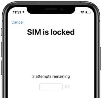 sim locked iphone