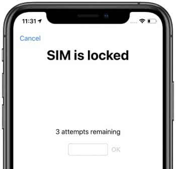 system sim locked iphone 13