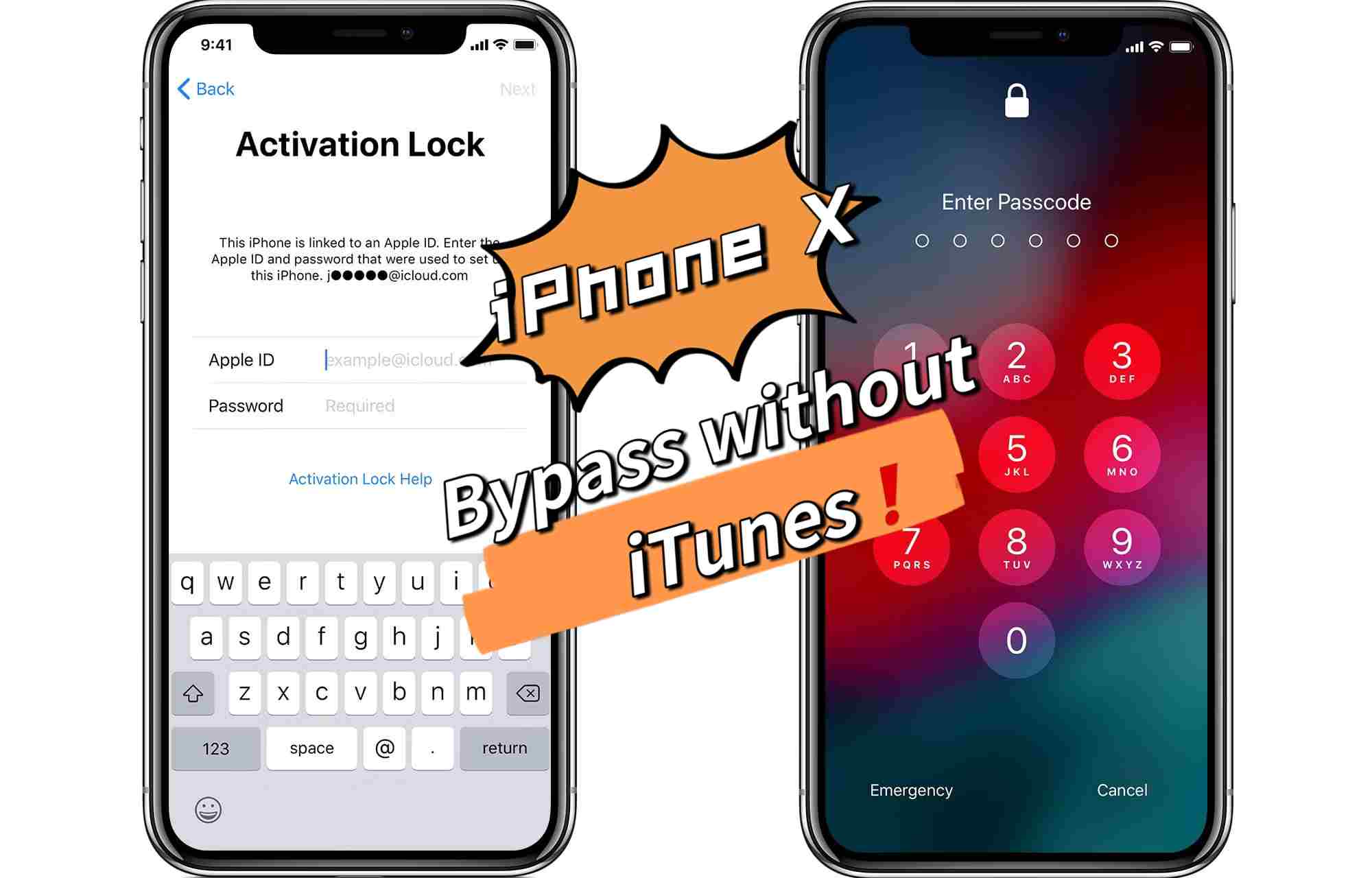 iphone x activation lock bypass without itunes