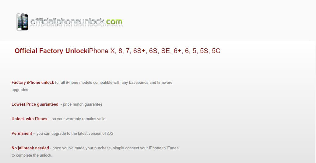 official iphone unlock to unlock sim