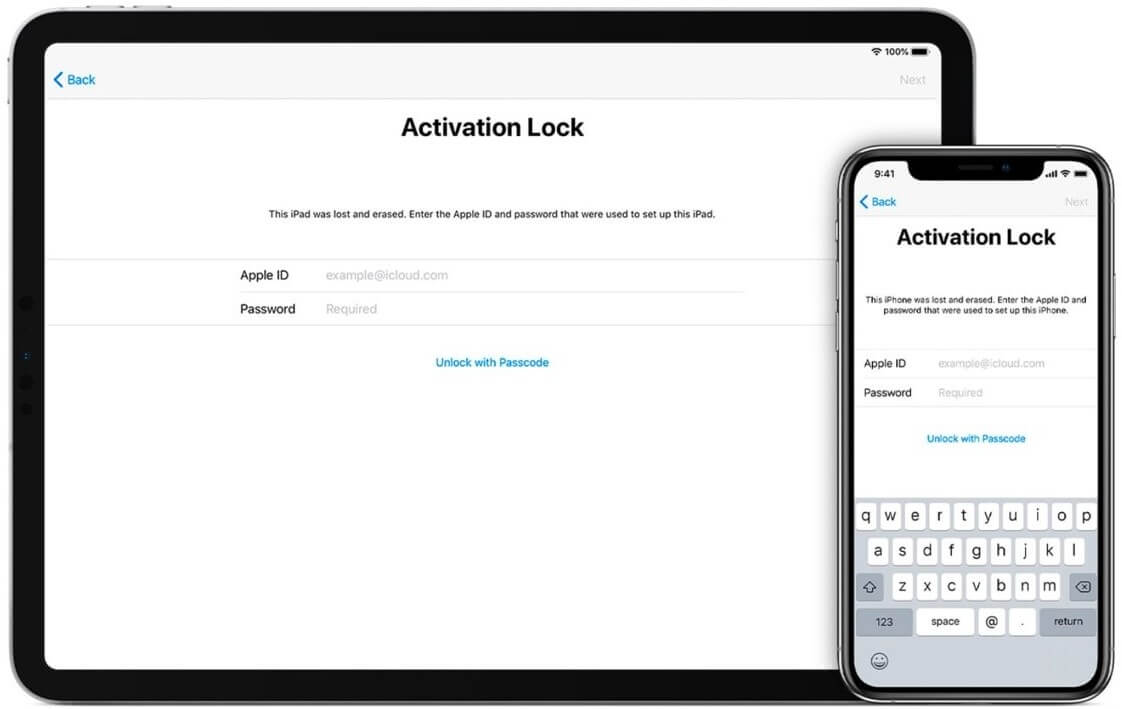 iCloud Activation Lock