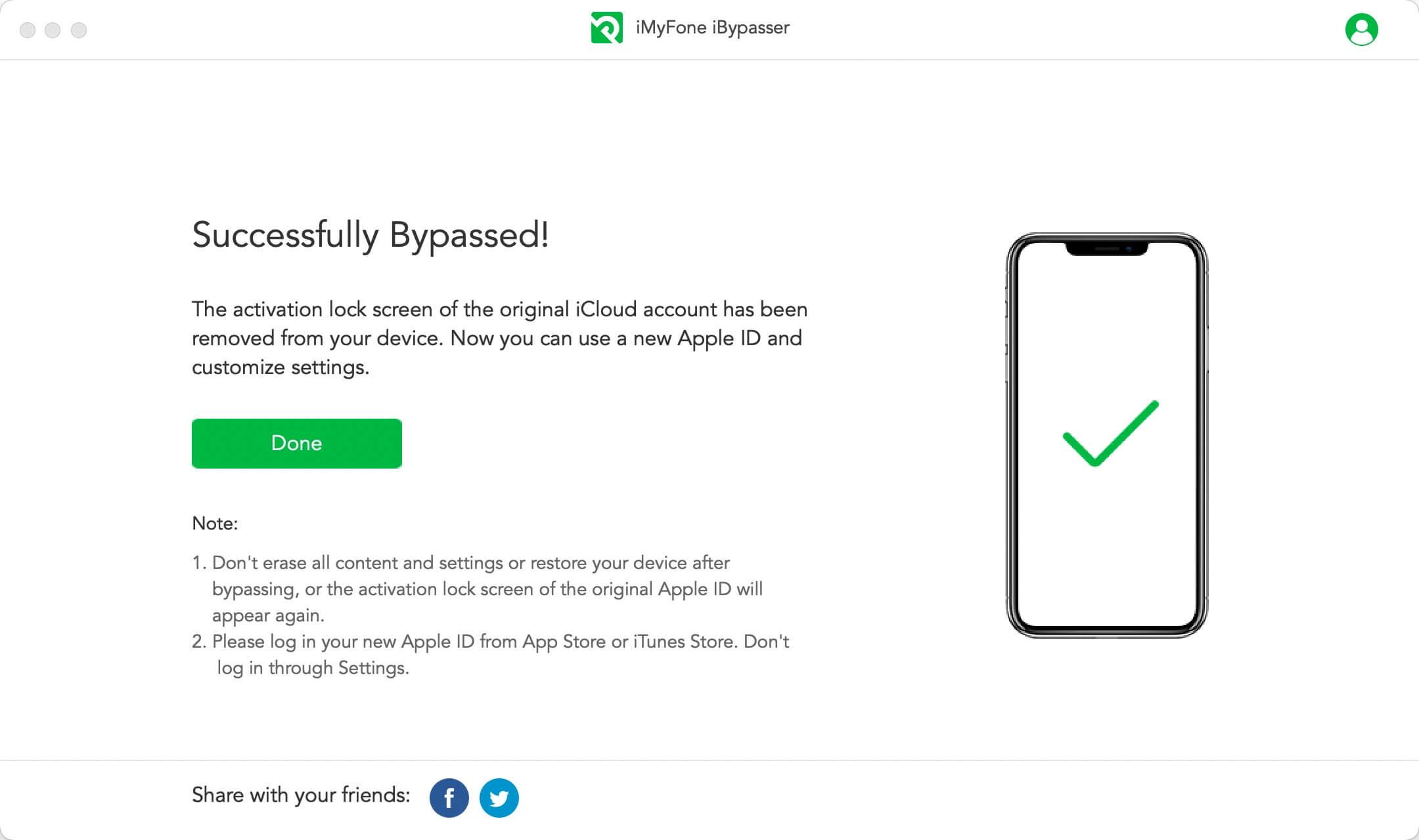 bypass activation lock successfully