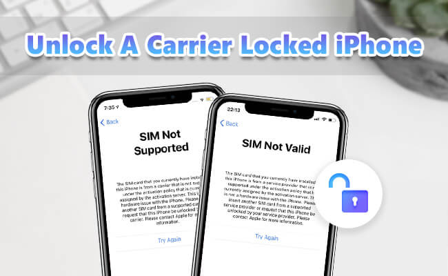 unlock carrier locked iphone