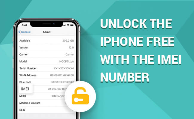 unlock iphone free with imei number