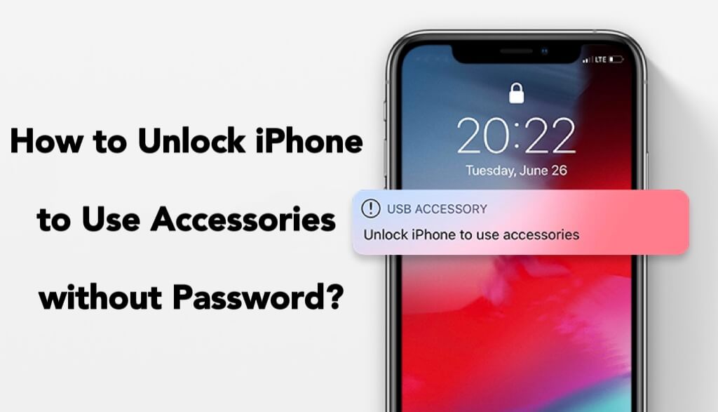 unlock iphone to use accessories without password