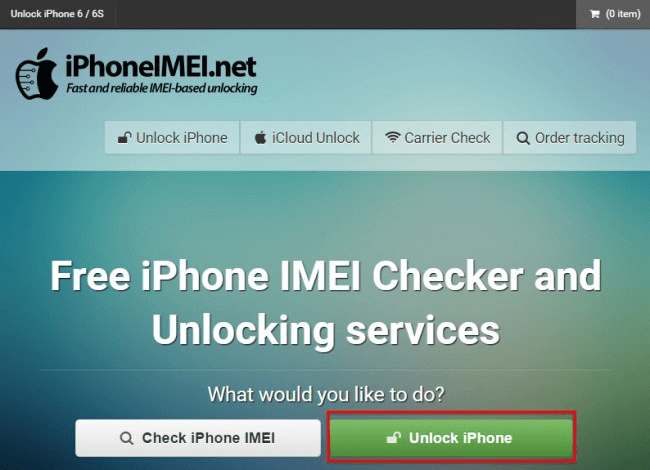 unlock telstra via iphoneimei