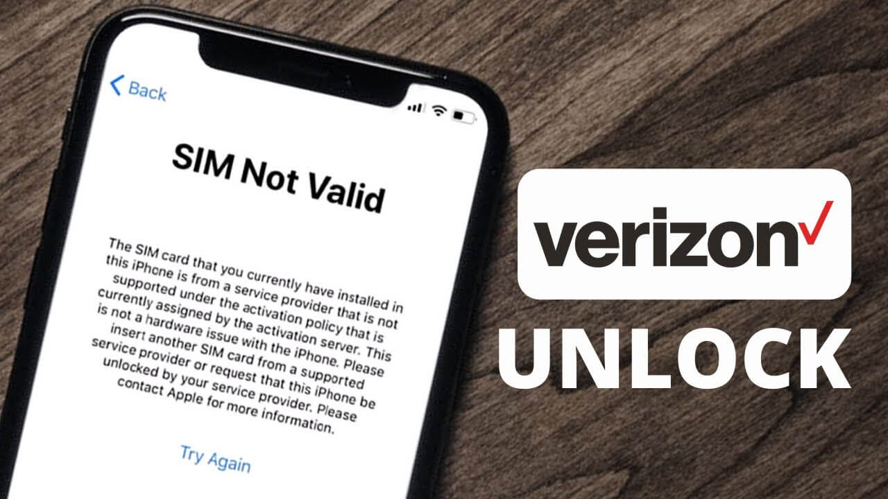 unlock verizon iphone