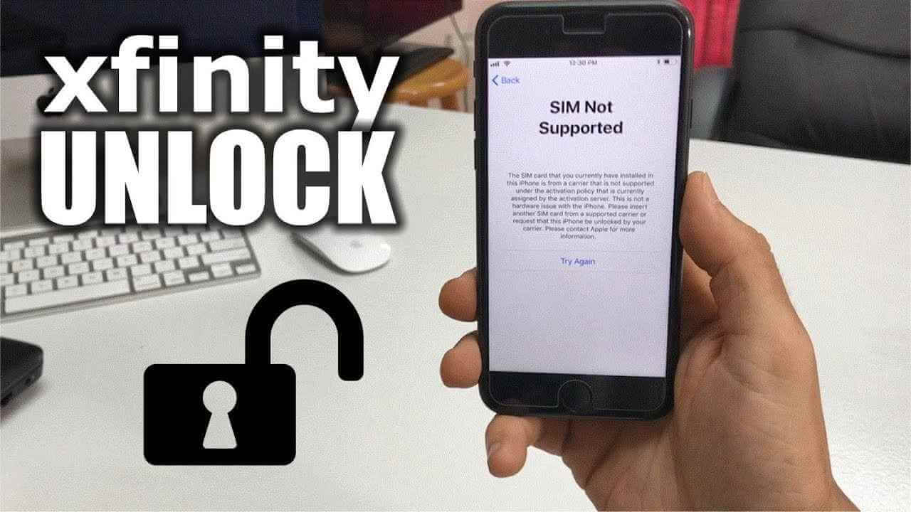 unlock xfinity iphone