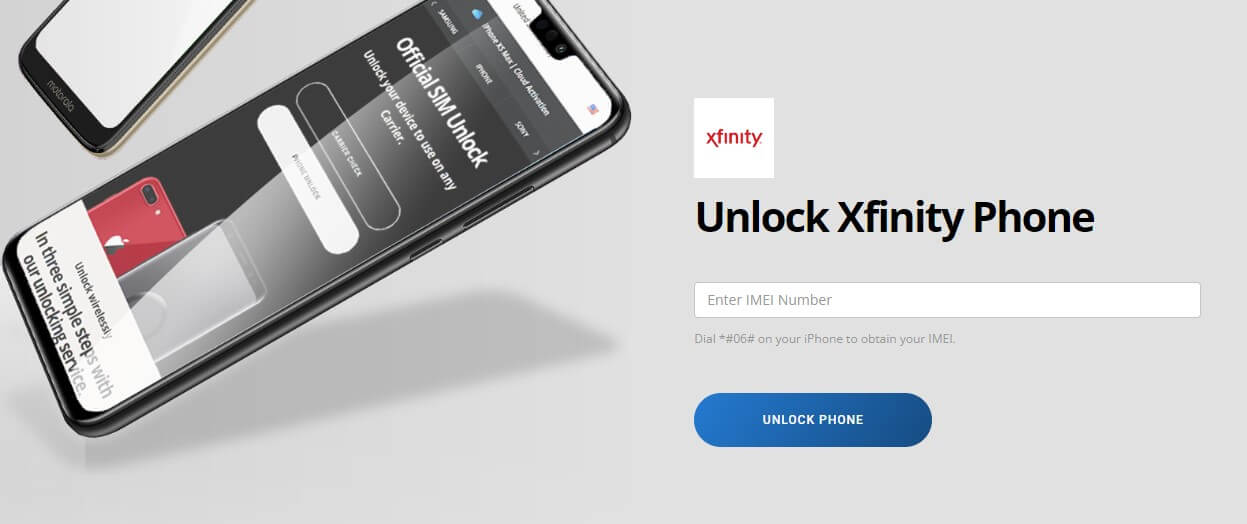 unlock my phone xfinity