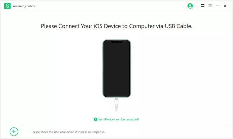wootechy isalvor bypass connect idevice to computer
