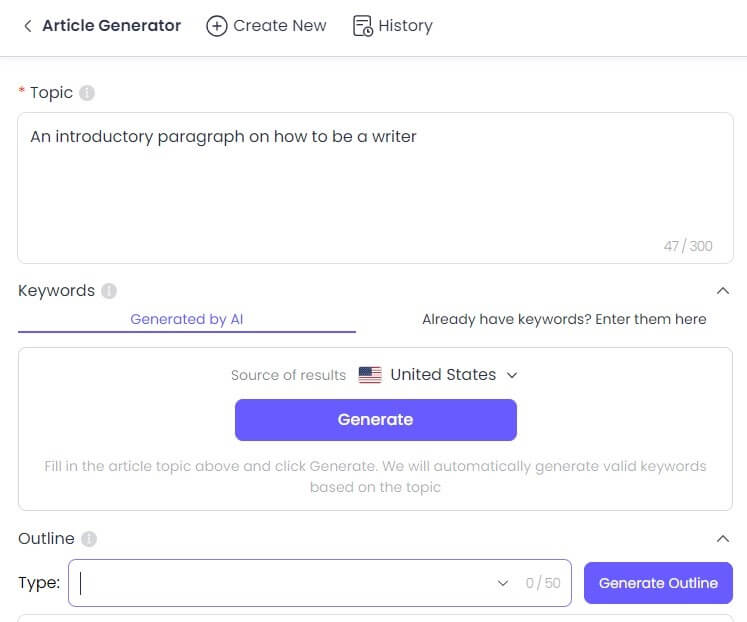 Choose the paragraph topic