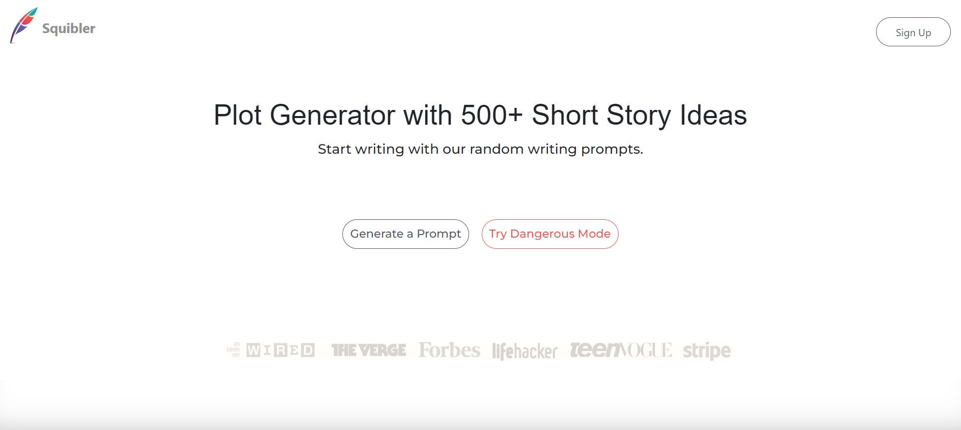 Story ideas generator Squibler Plot Generator