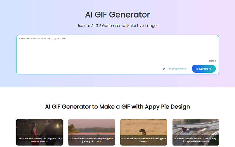 appy pie design ai gif generator