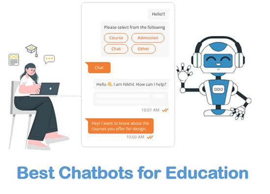 best chatbots for education