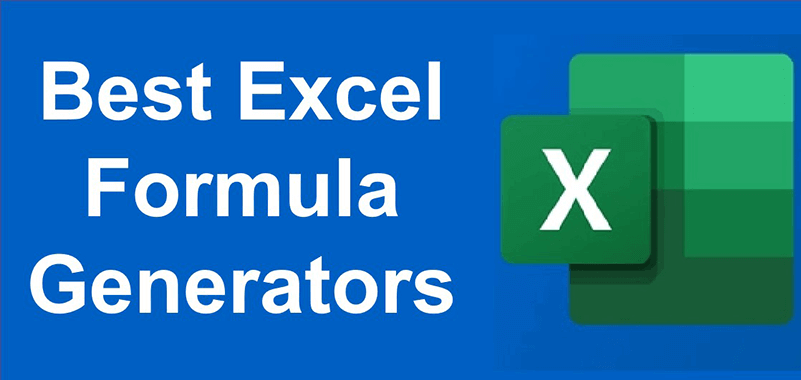 best excel formula generators