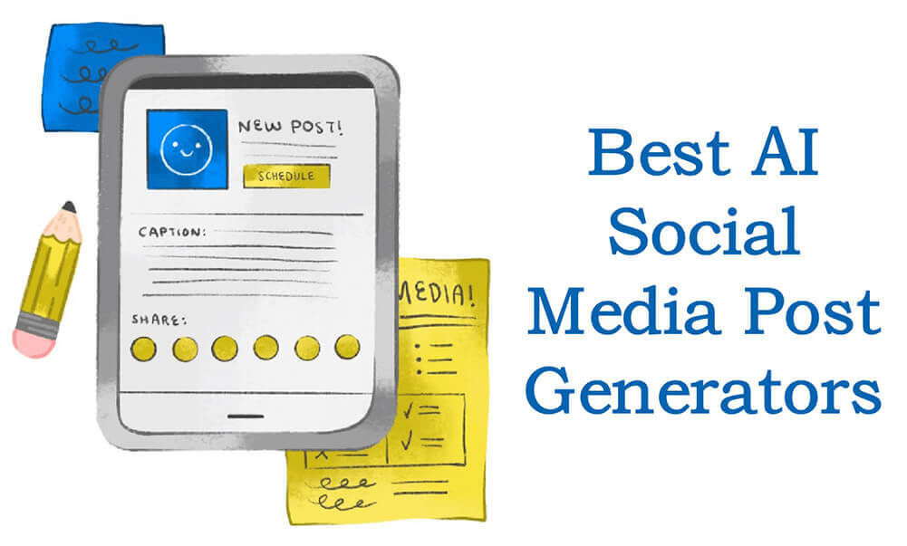 best social media post generators