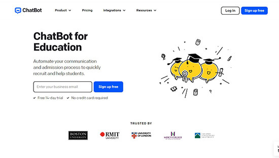 chatbot for education
