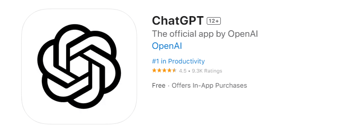 ChatGPT Chat GPT AI Open GPT-3 para iPhone - Download