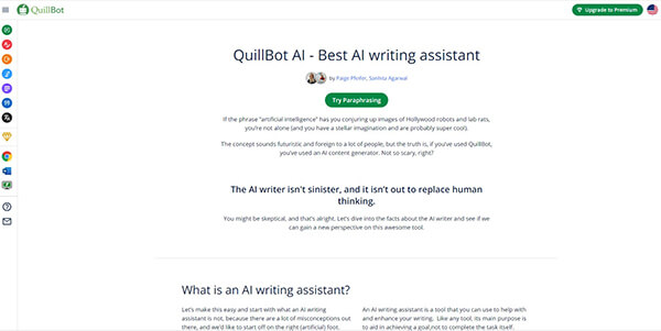 quillbot ai writing assistant