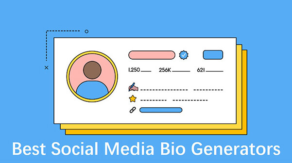 social media bio generator