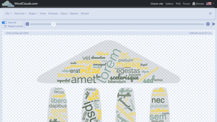 word cloud generator wordclouds